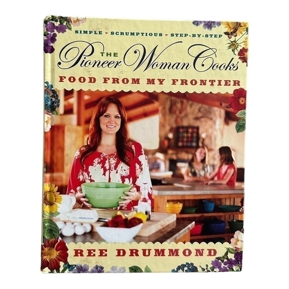 Recipes Book Ree Drummond The Pioneer Woman Cooks Food from My Frontier Cookbook - Picture 1 of 2